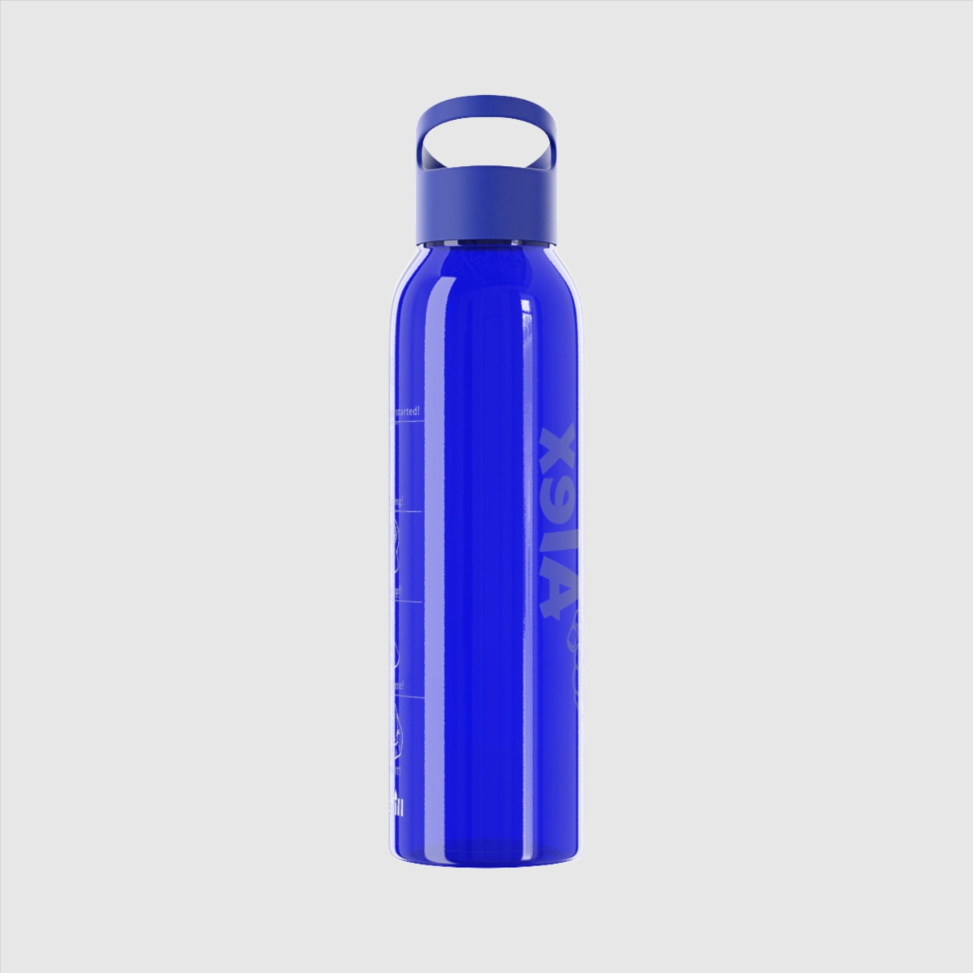 Custom Name "The Strong One" Sky Water Bottle | PERSONALIZED - ChoreGirl