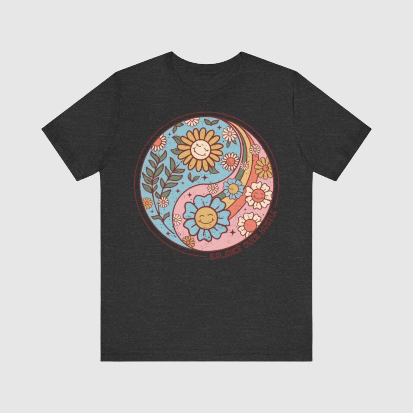 Custom Unisex Boho Jersey Short Sleeve Tee | PERSONALIZED - ChoreGirl