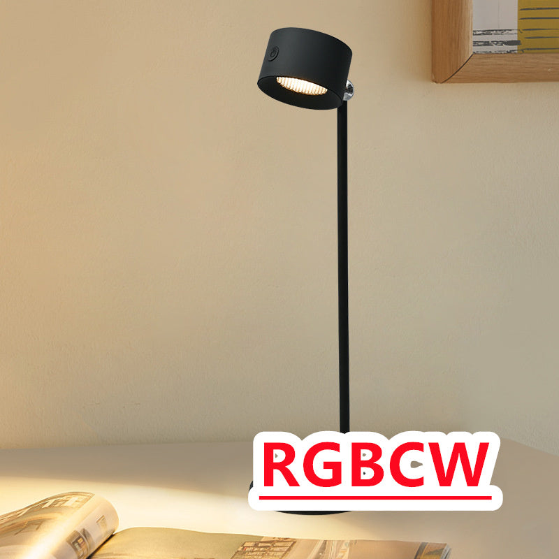 Cordless Magnetic 360 Rotate LED USB Rechargeable Lamp - ChoreGirl