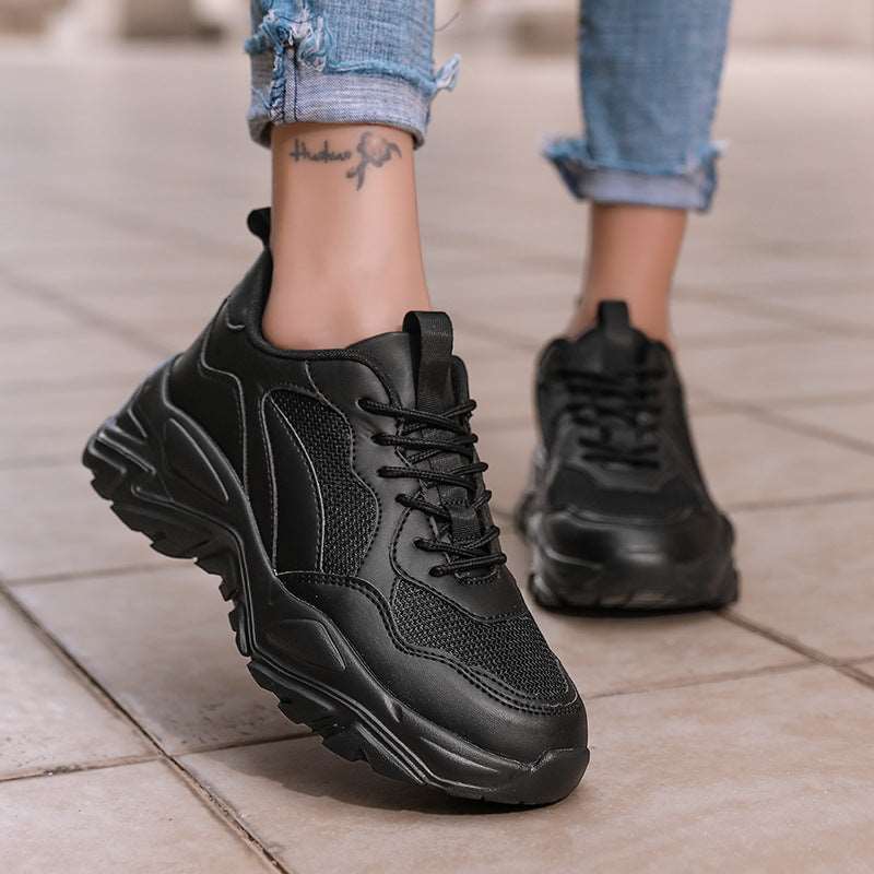 Women's Mesh Breathable Casual Sports Shoes - ChoreGirl