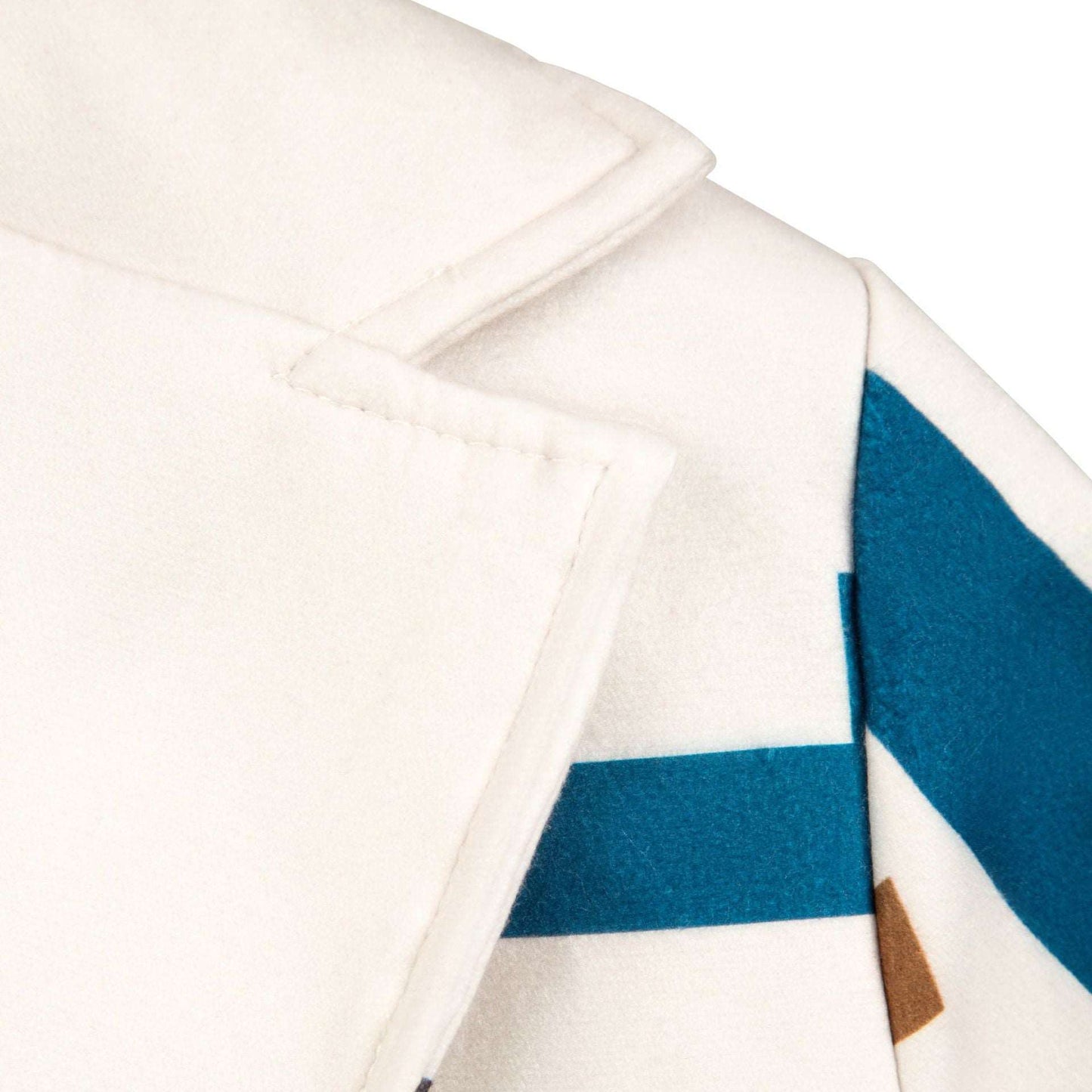 Women's Long-sleeved Lapel Collar Mid-length Woolen Coat - ChoreGirl