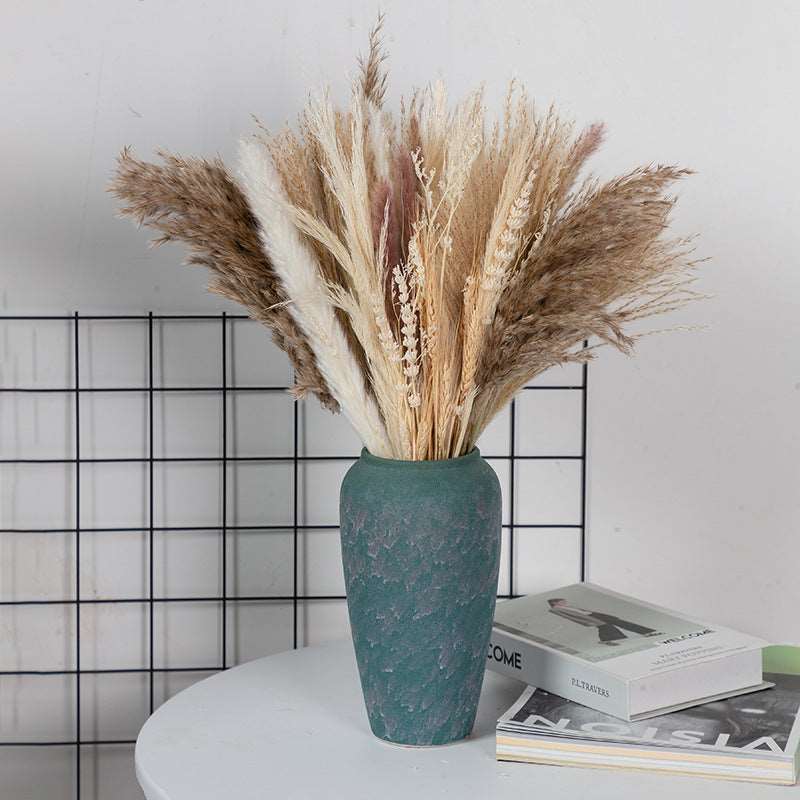 Bouquet of Small Dried Reed Flowers, 80 pieces - ChoreGirl
