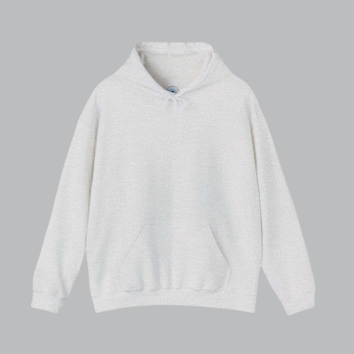Personalized Custom Made Cozy White Unisex Hoodie | Gildan 18500 - Perfect for Casual Days and Gift Giving - ChoreGirl