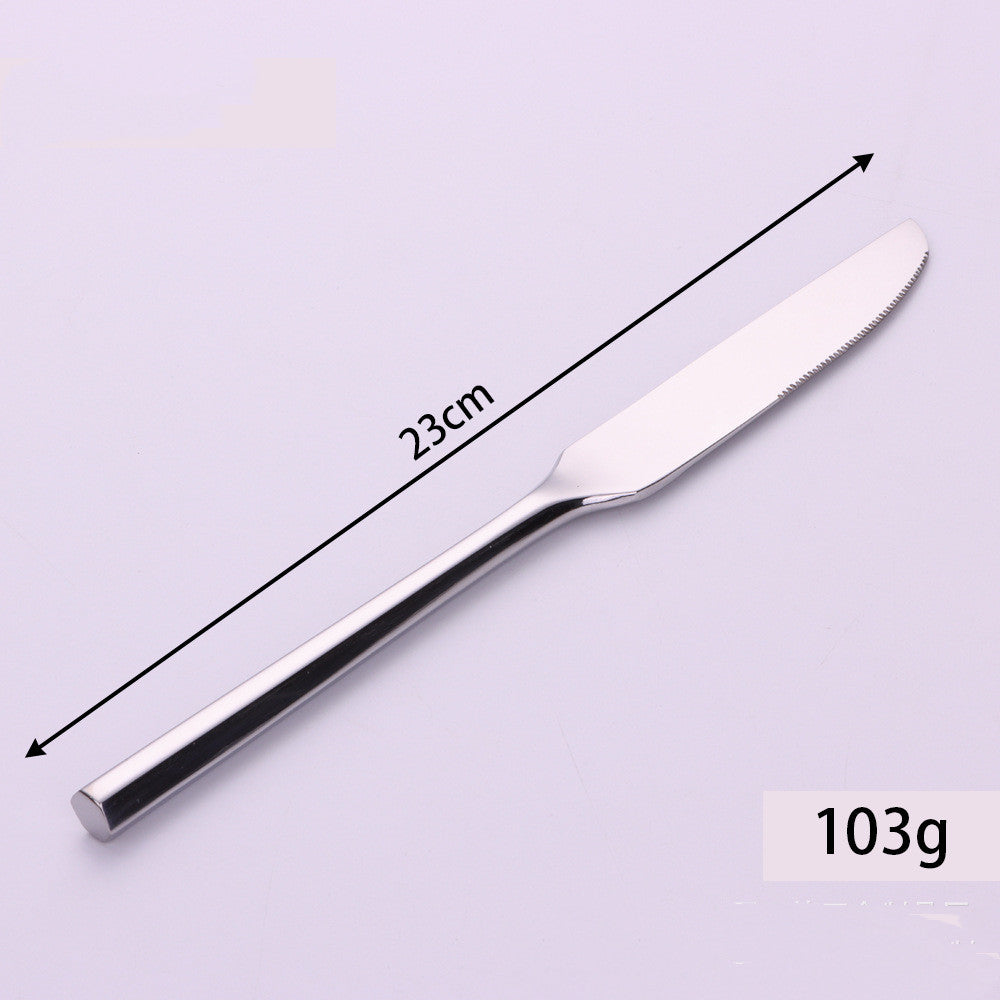 Elegant Stainless Steel Knife, Fork And Spoon Single or Set - ChoreGirl