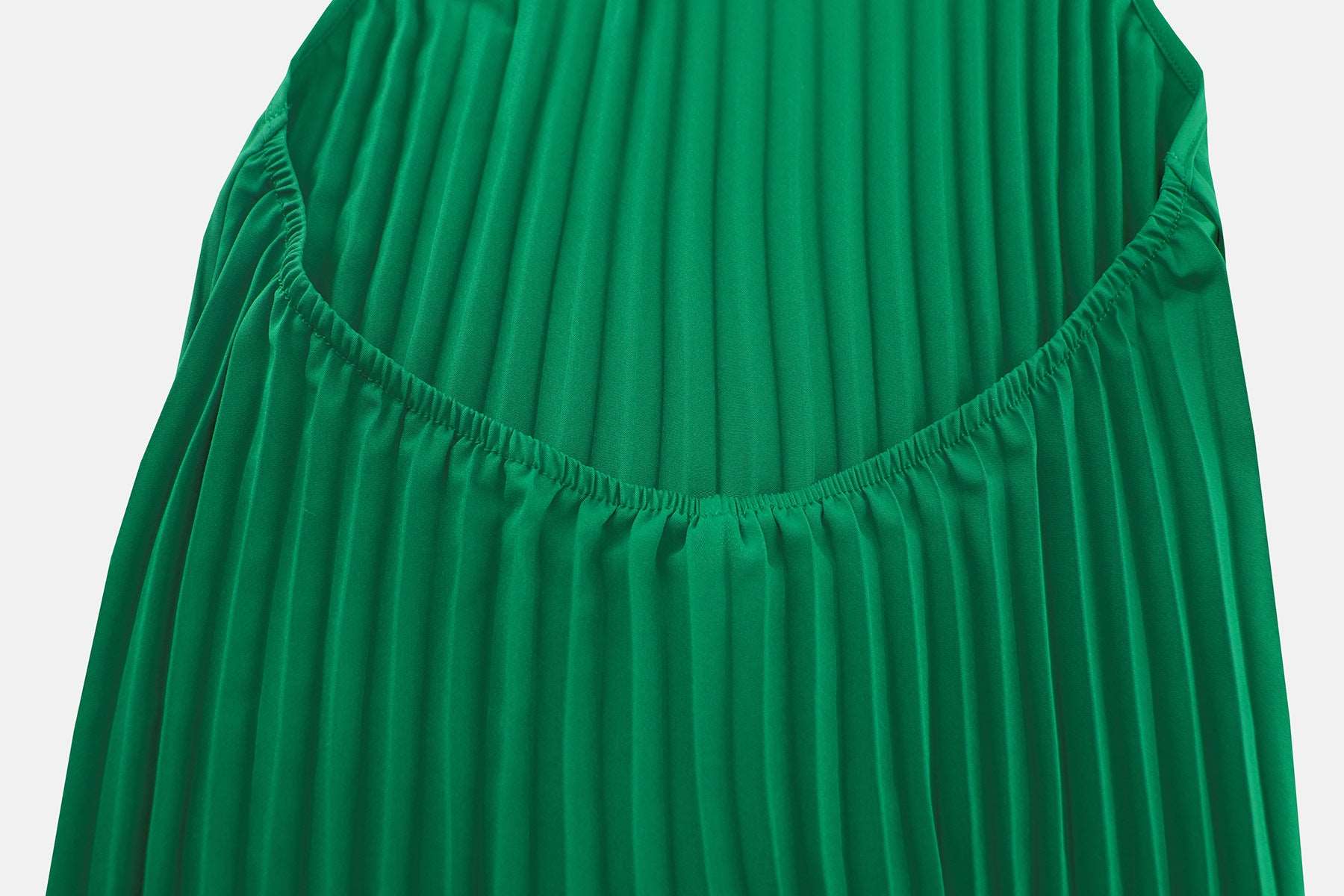 Women's Casual Loose A-line Pleated Dress - ChoreGirl