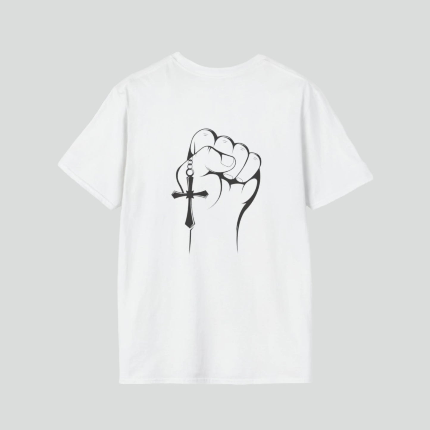 Custom Unisex Godfidence Softstyle T-Shirt | PERSONALIZED - ChoreGirl