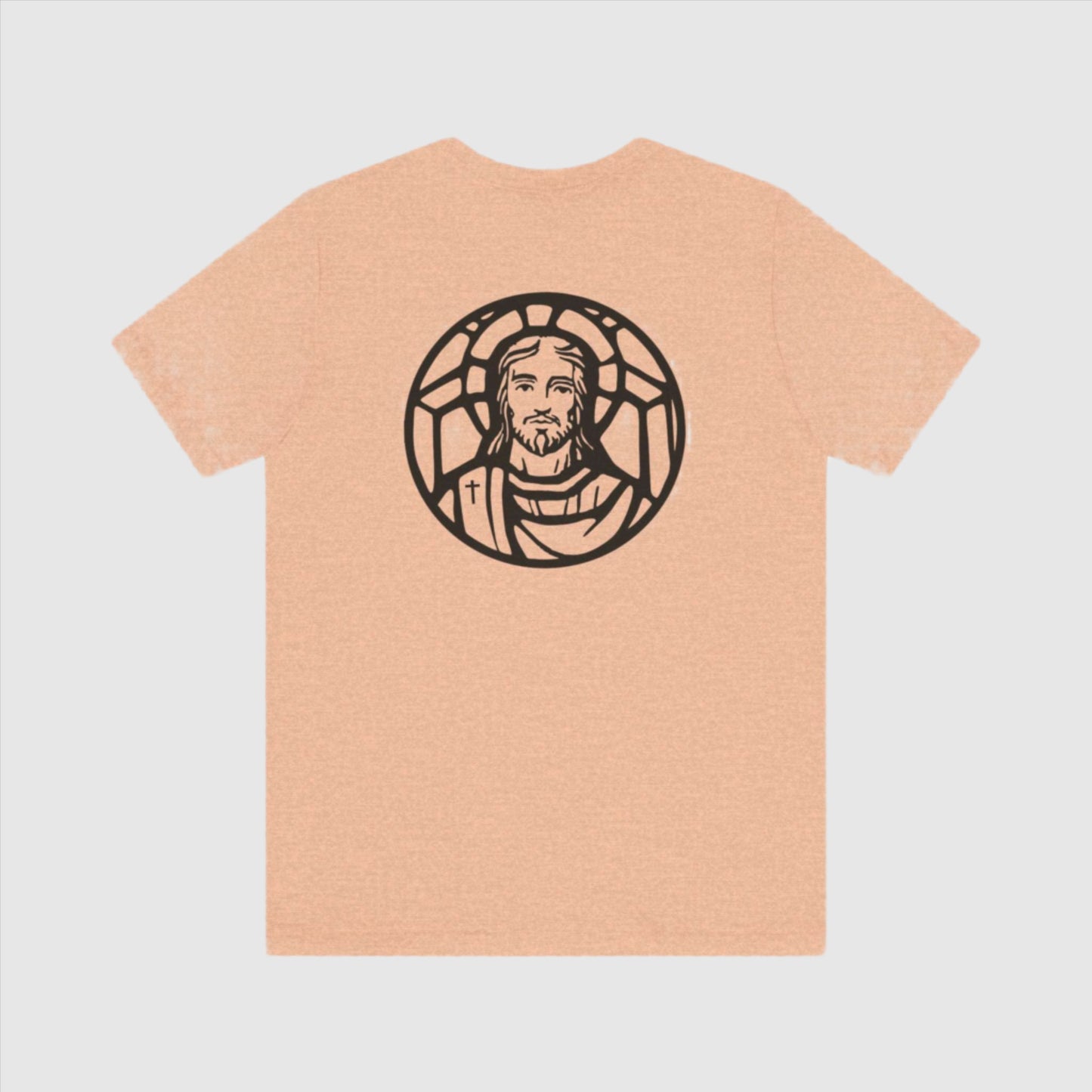 Custom Unisex Jersey Short Sleeve Tee | Celebrate Your Faith: Jesus is Love | PERSONALIZED - ChoreGirl