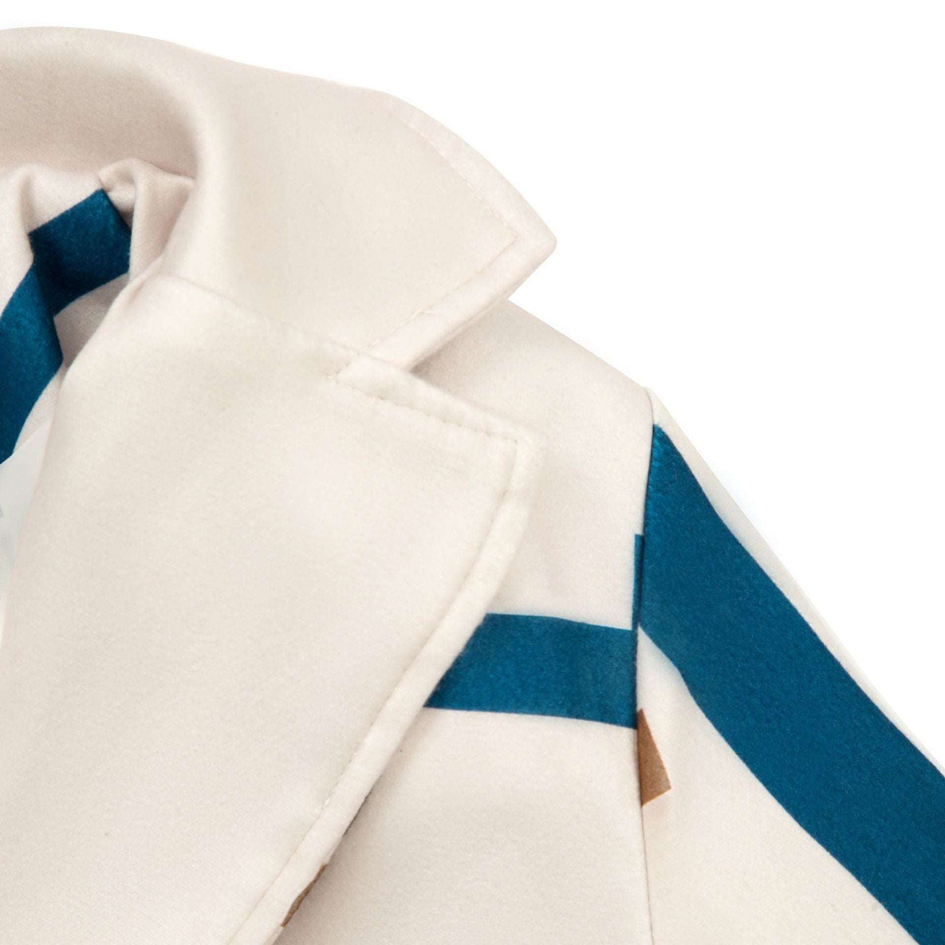 Women's Long-sleeved Lapel Collar Mid-length Woolen Coat - ChoreGirl