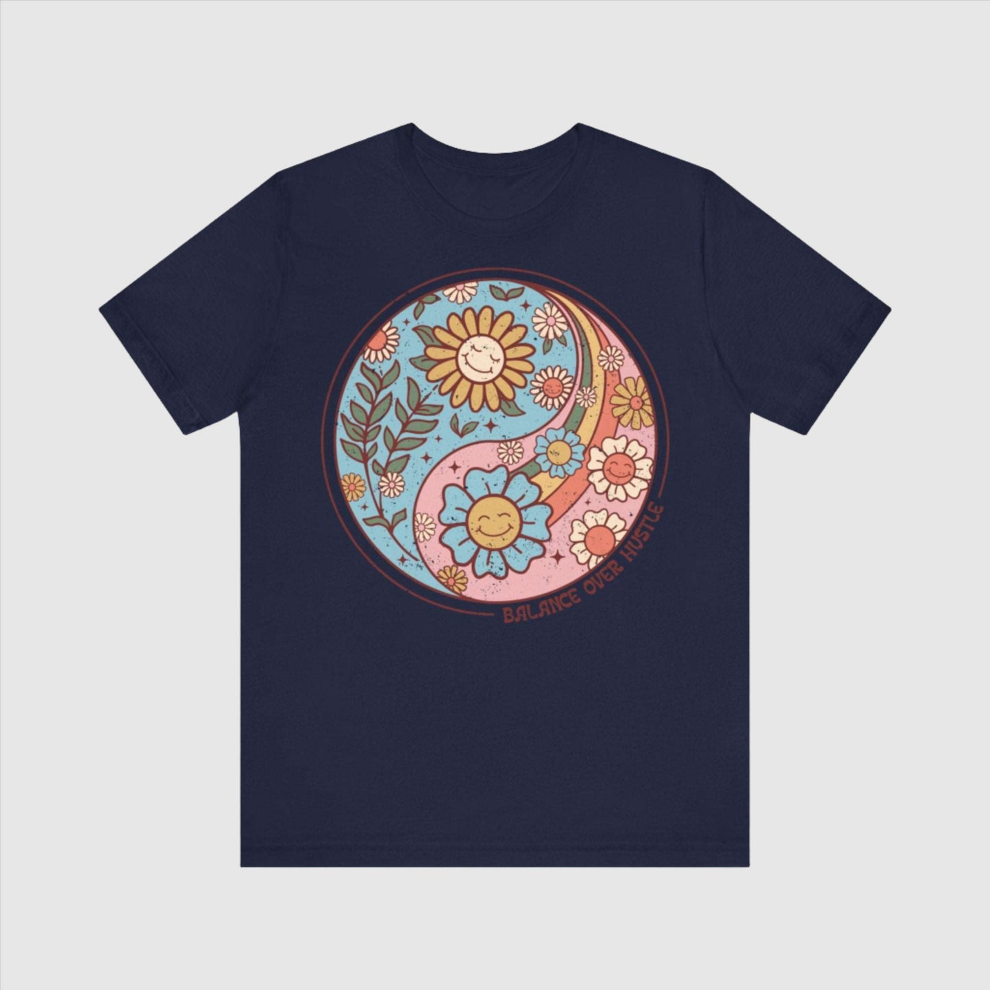 Custom Unisex Boho Jersey Short Sleeve Tee | PERSONALIZED - ChoreGirl