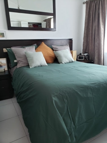 Luxurious 4 Piece Bedding Set - ChoreGirl