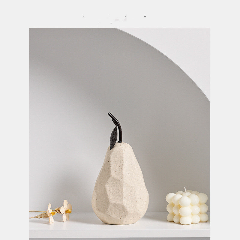 Ceramic Apple or Pear Nordic Style Home Decoration - ChoreGirl
