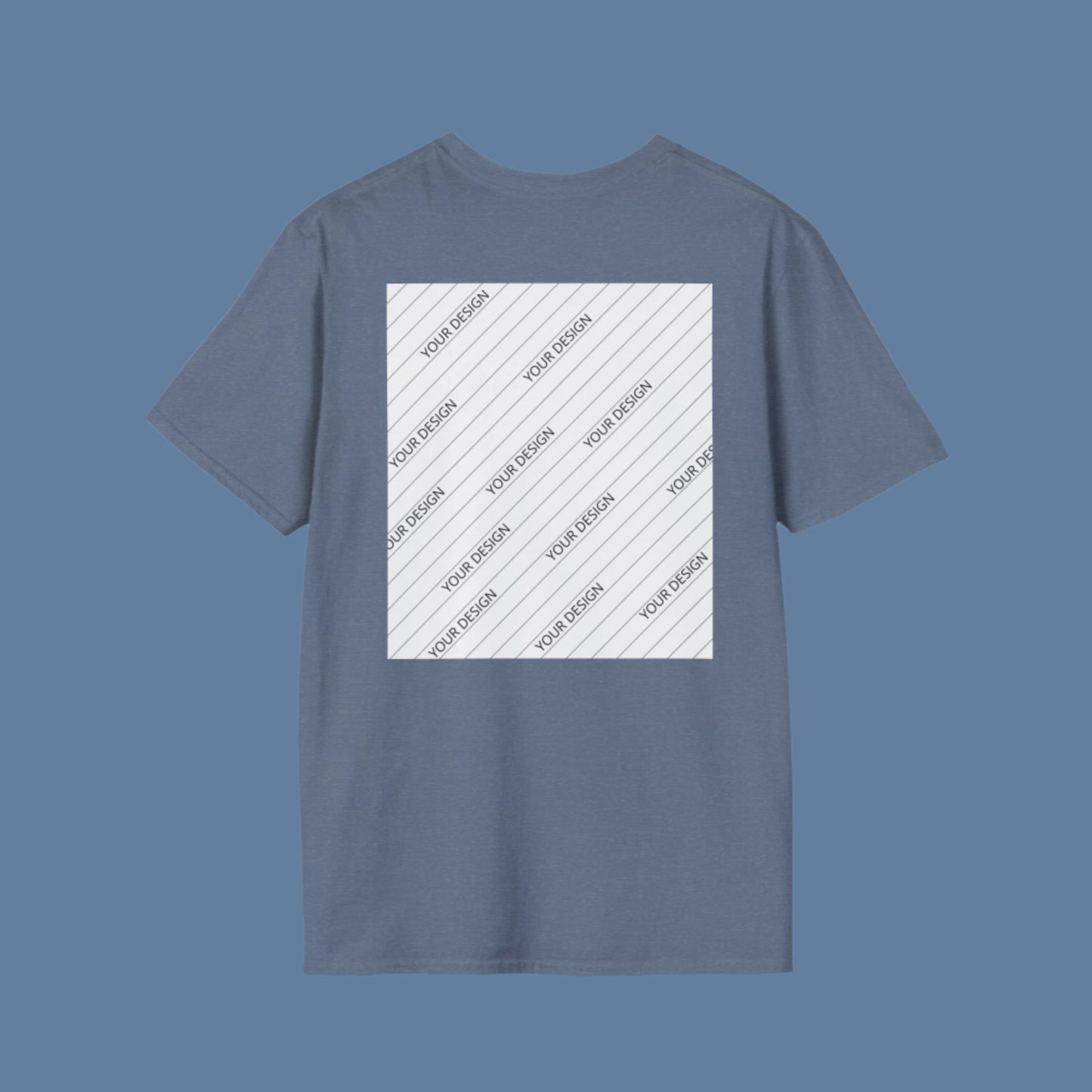 Personalized Custom Made Unisex Softstyle T-Shirt | Gildan 64000 - ChoreGirl