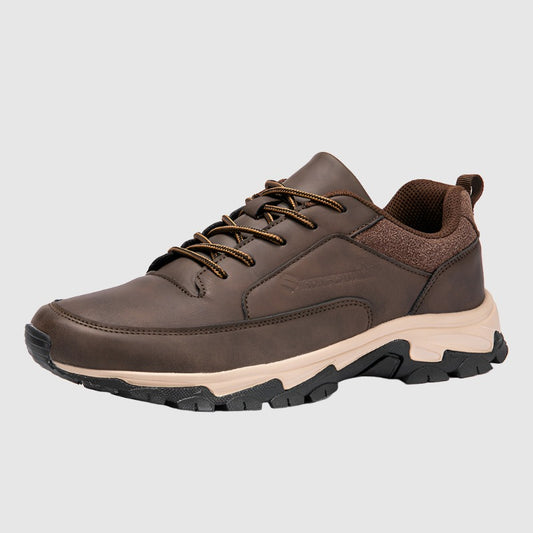 Men's Casual Leather Waterproof Shoes - ChoreGirl