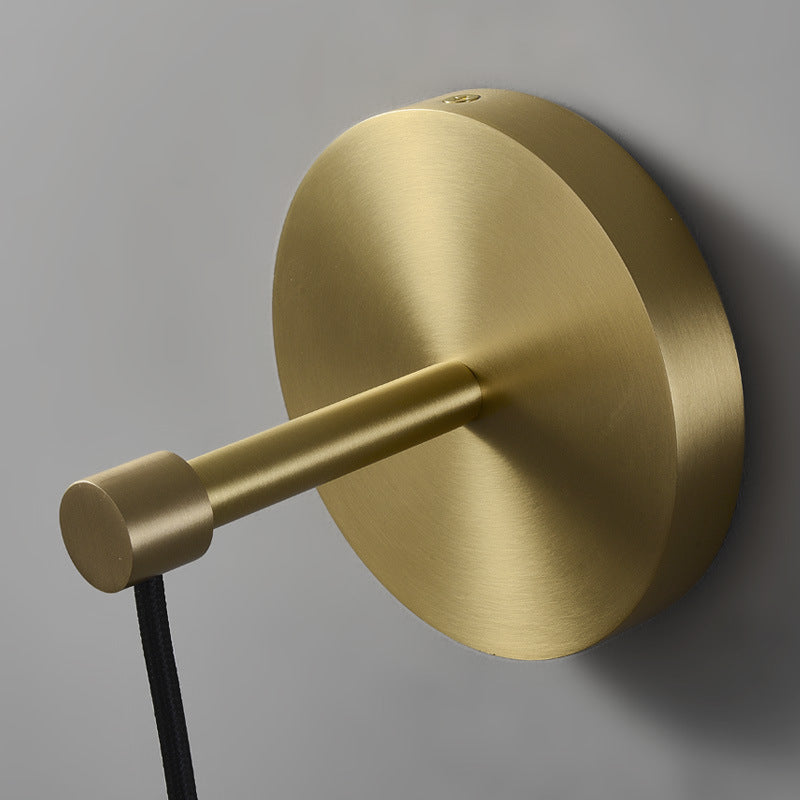 Luxury Crystal Modern Copper Wall Lamp - ChoreGirl