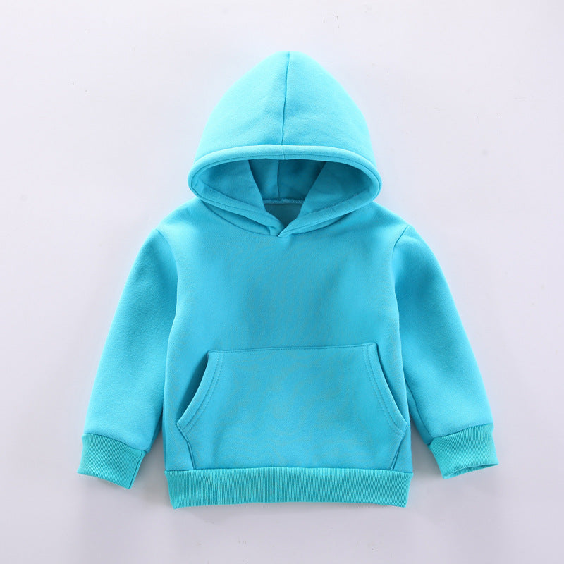Baby Boys and Girls Hooded Sweatshirt and Pants Two-piece Outfit Set - ChoreGirl