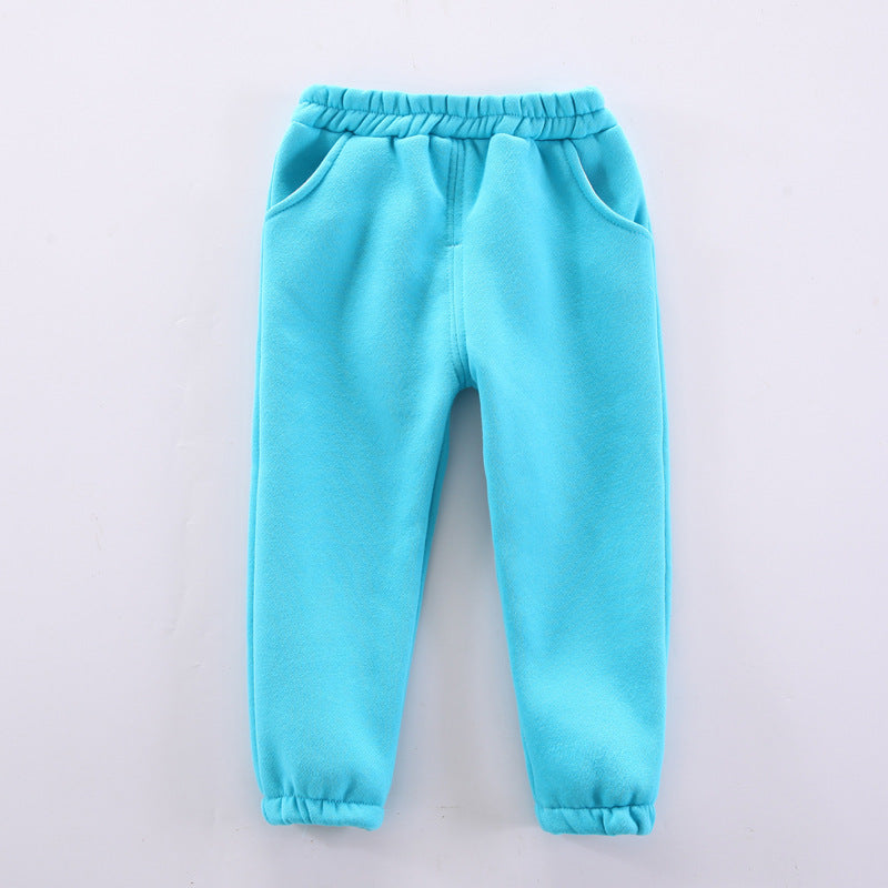 Baby Boys and Girls Hooded Sweatshirt and Pants Two-piece Outfit Set - ChoreGirl