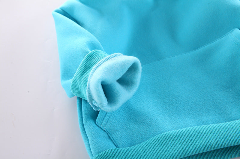 Baby Boys and Girls Hooded Sweatshirt and Pants Two-piece Outfit Set - ChoreGirl