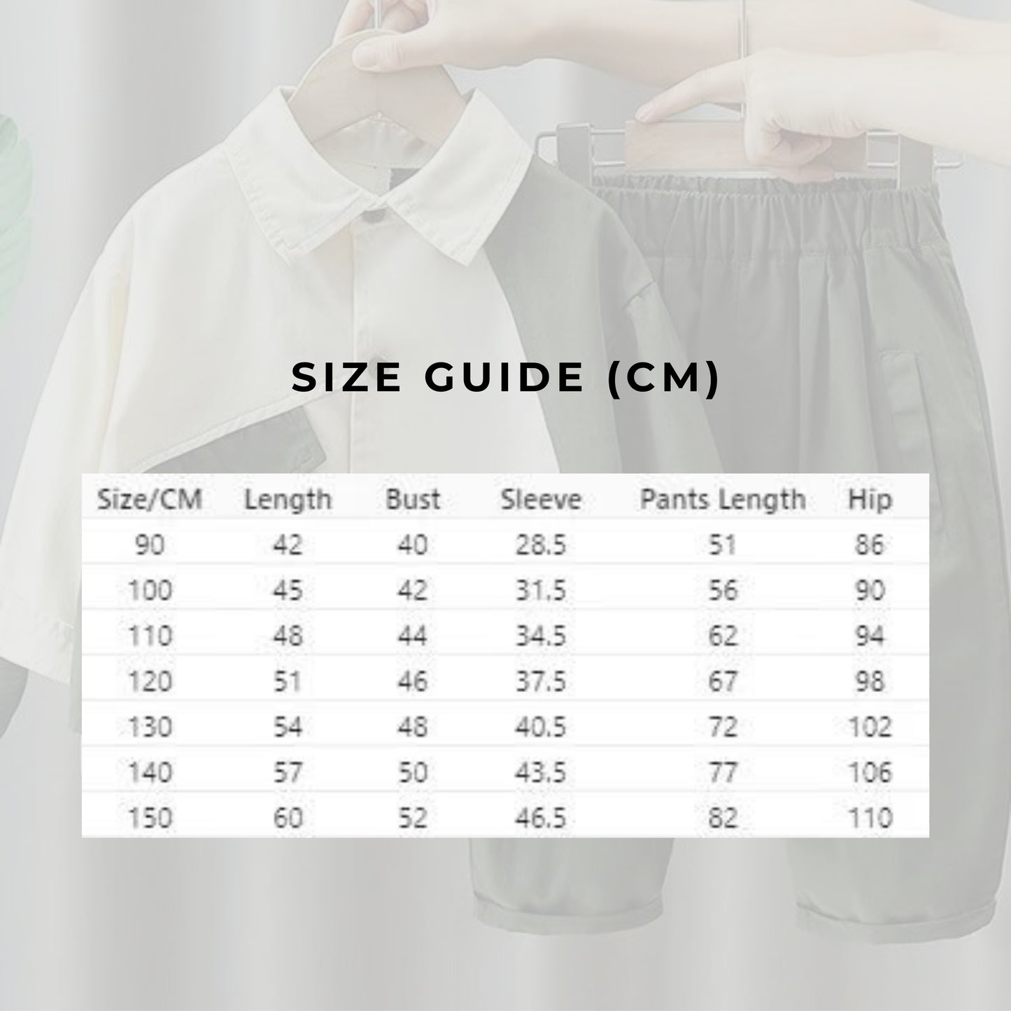 Boy's Loose Fit Long Sleeve Shirt and Pants Two-piece Outfit Set - ChoreGirl