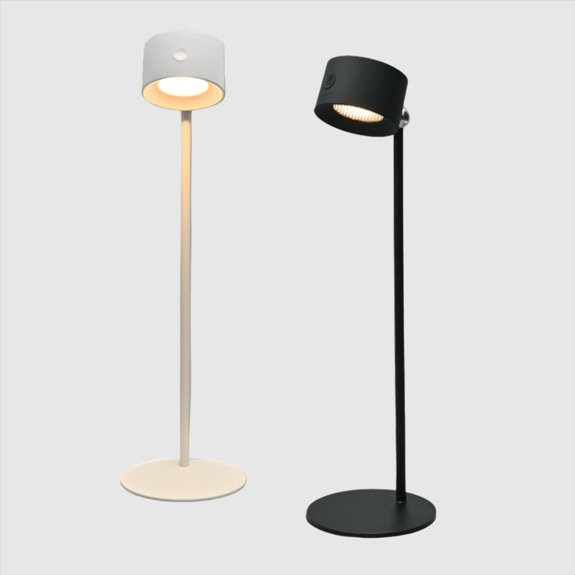 Cordless Magnetic 360 Rotate LED USB Rechargeable Lamp - ChoreGirl