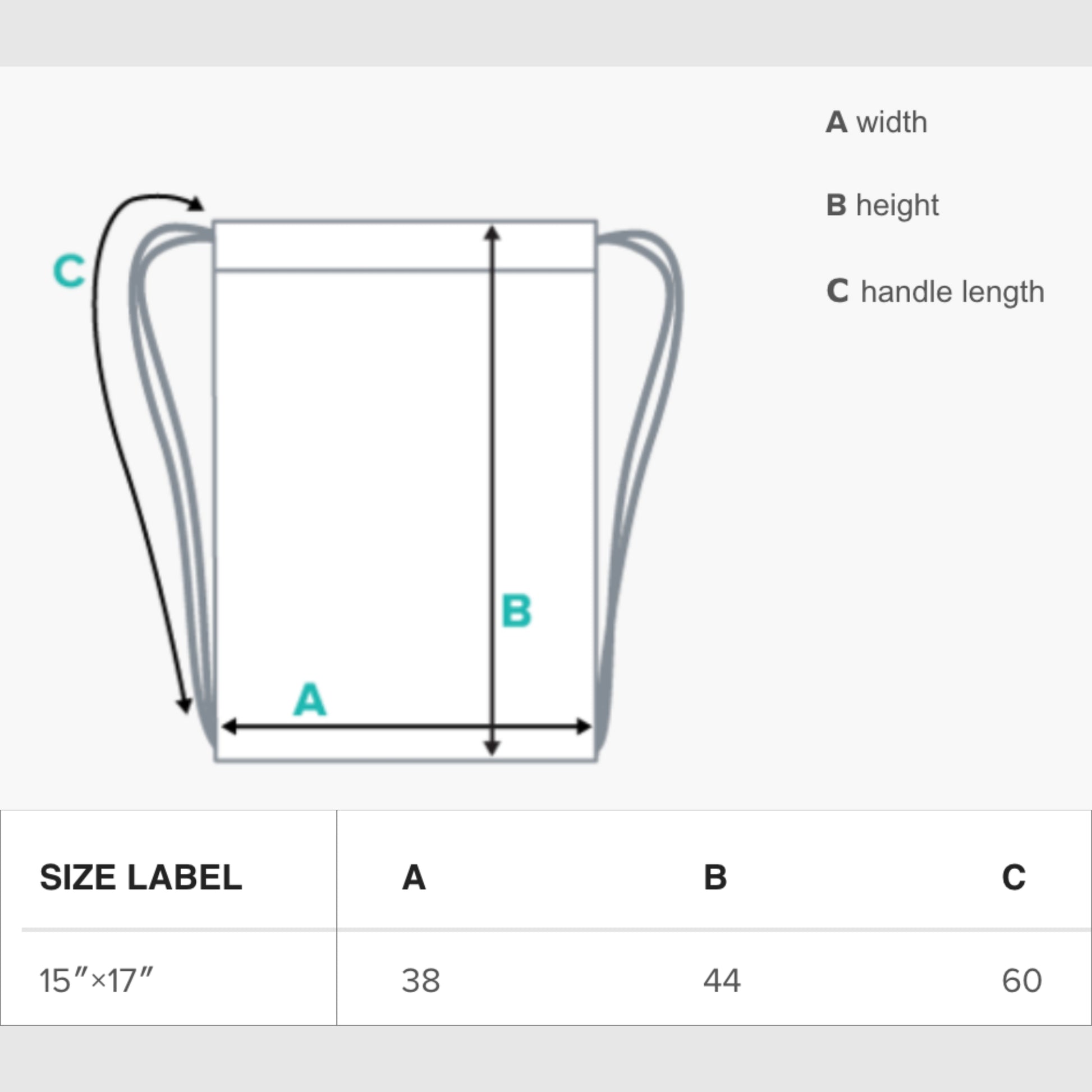 Custom Drawstring bag | PERSONALIZED - ChoreGirl