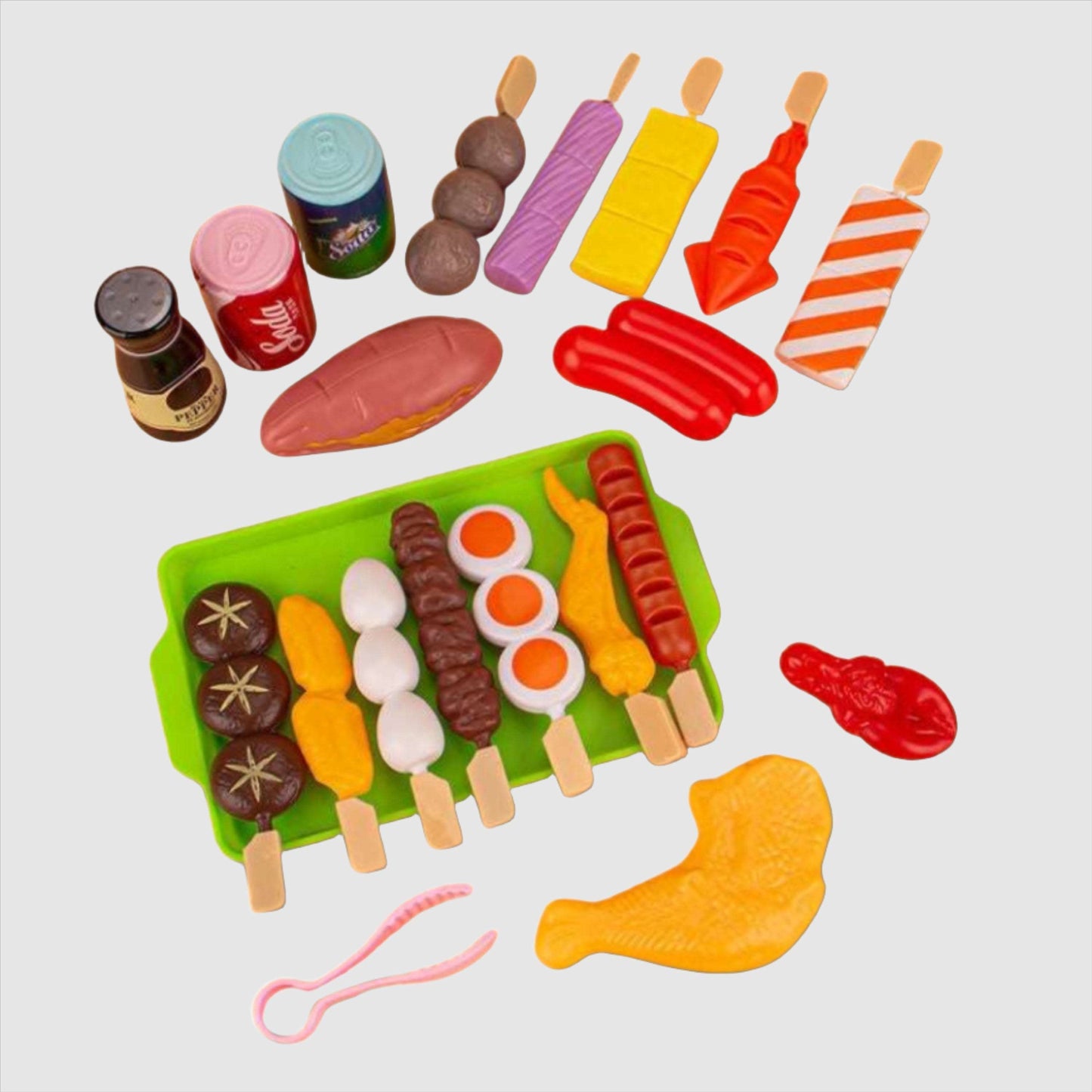 Kids Play House Barbecue Toy Set - ChoreGirl