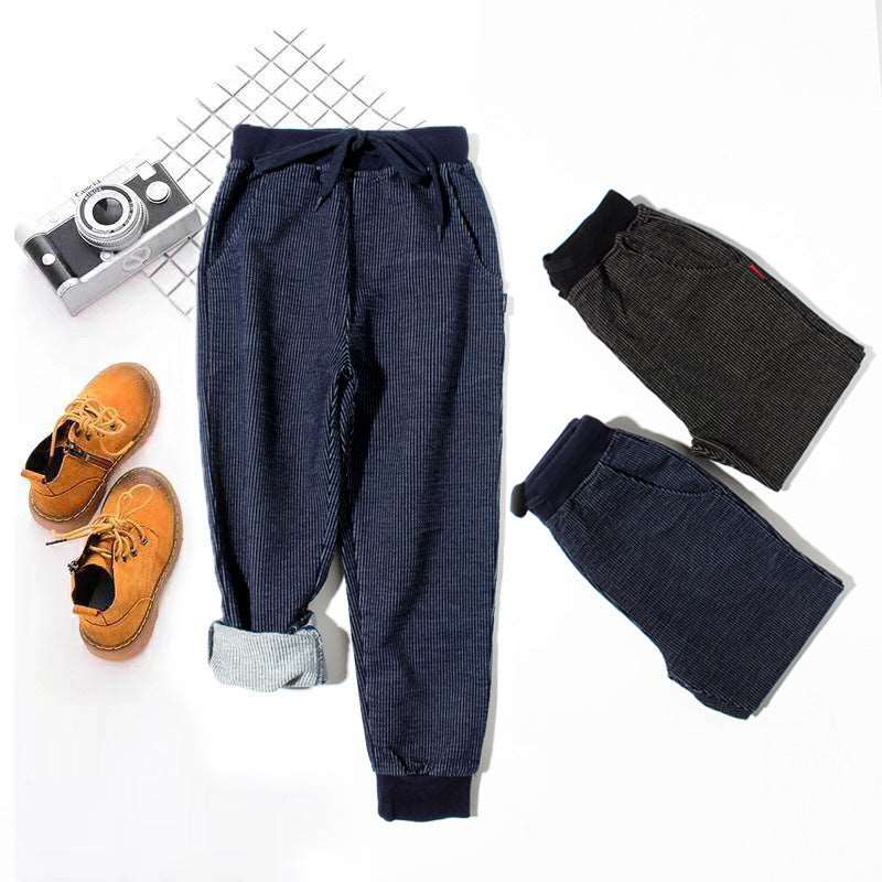 Kids Casual Jeans Style Cotton Pants - ChoreGirl