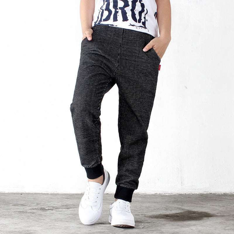Kids Casual Jeans Style Cotton Pants - ChoreGirl