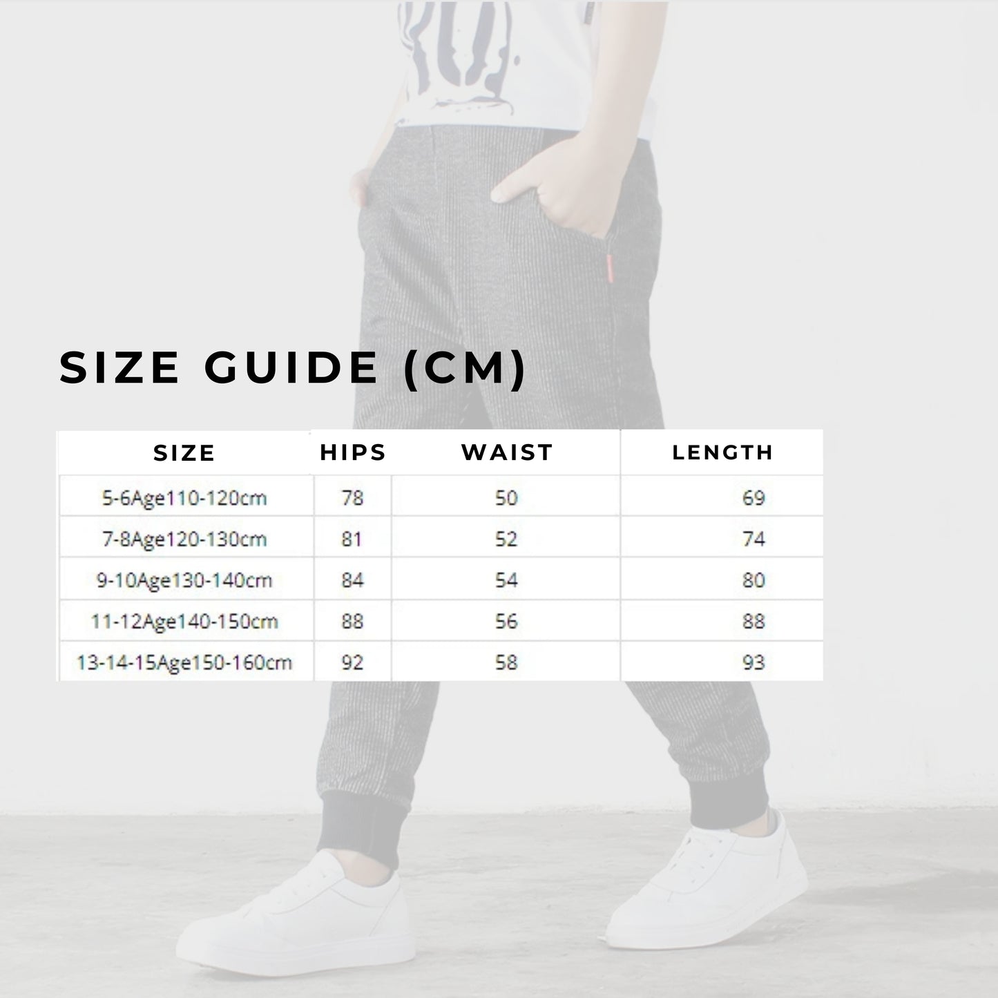 Kids Casual Jeans Style Cotton Pants - ChoreGirl