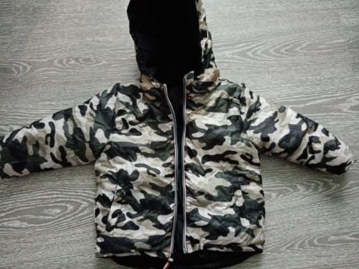 Kids Padded Double-sided Wear Jacket - ChoreGirl
