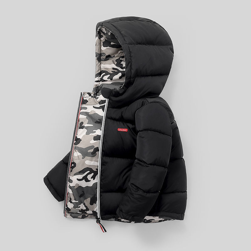 Kids Padded Double-sided Wear Jacket - ChoreGirl