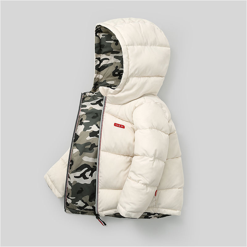 Kids Padded Double-sided Wear Jacket - ChoreGirl