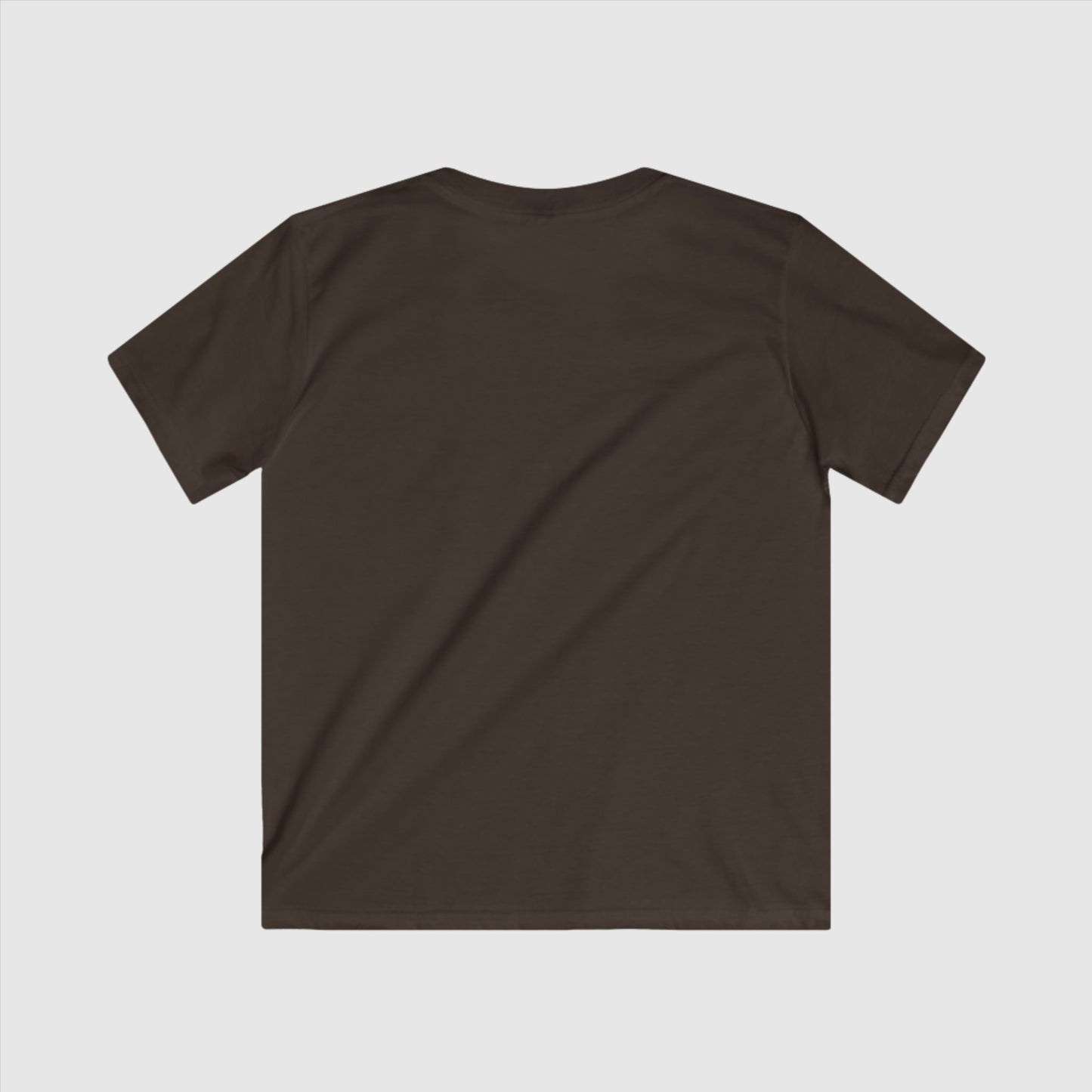 Kids Custom Name and Icon Neck Label Simple Blank Tee | PERSONALIZED - ChoreGirl