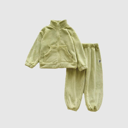 Kids Warm Loungewear Outfit Set - ChoreGirl