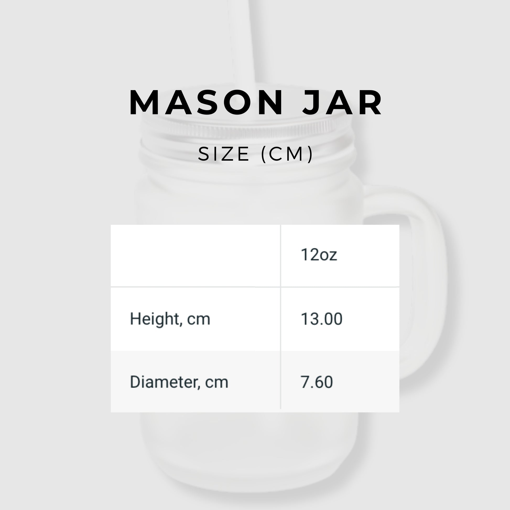 Custom Vacay Print Mason Jar with a straw and lid | PERSONALIZED - ChoreGirl