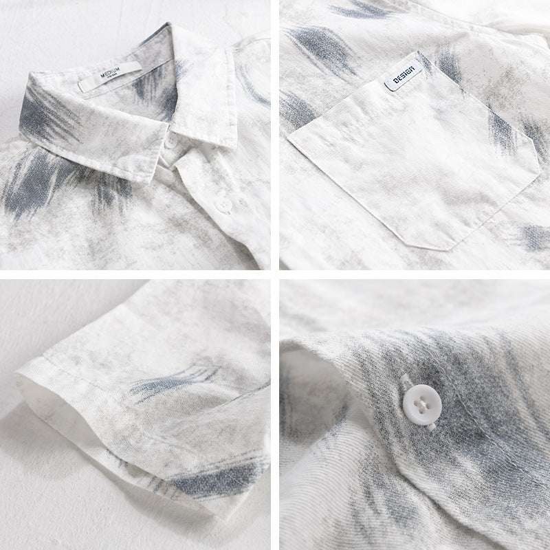 Men's Casual Short Sleeve Shirt - ChoreGirl