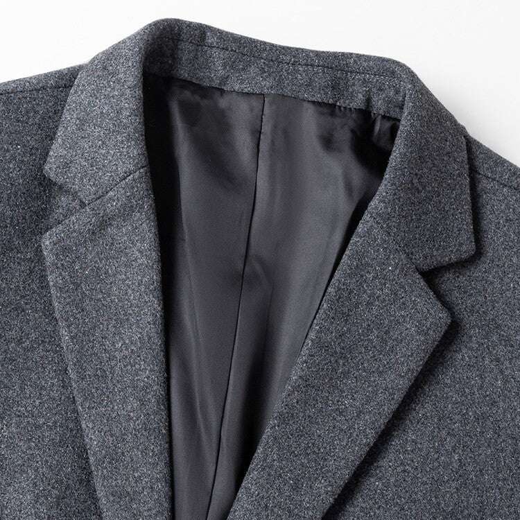 Men's Casual Warm Suit Jacket - ChoreGirl
