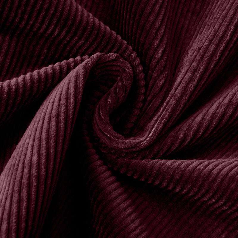 Men's Corduroy Thick Bold Stripes Suit Jacket - ChoreGirl