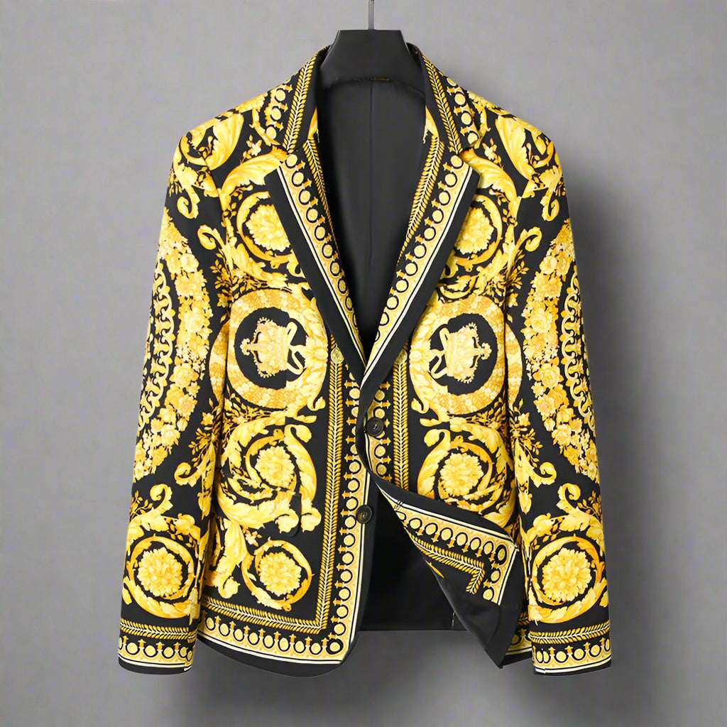 Men's Luxurious Trendy Suit Jacket - ChoreGirl