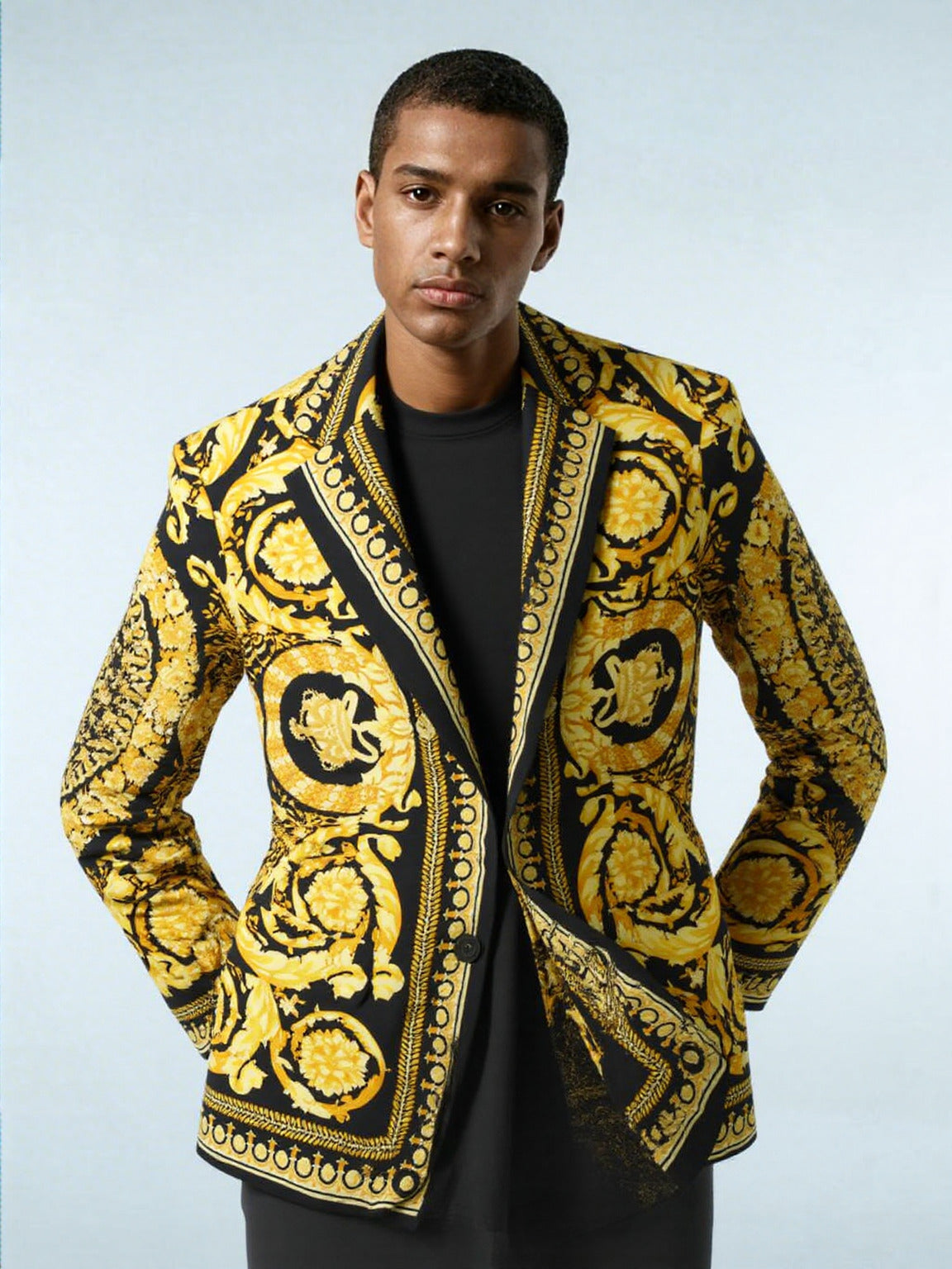 Men's Luxurious Trendy Suit Jacket - ChoreGirl