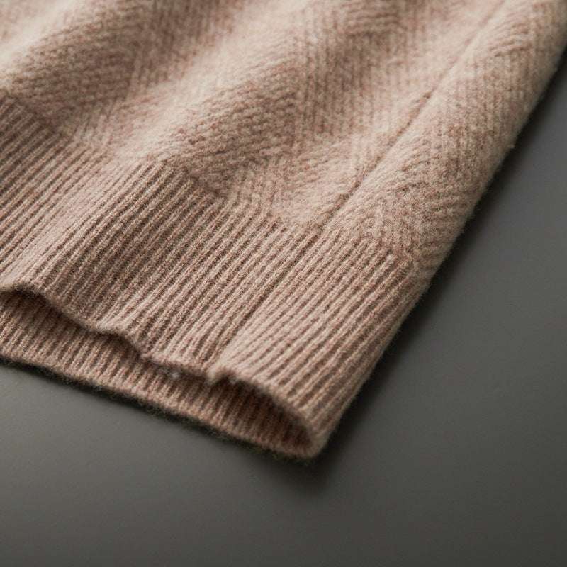 Men's Round-neck Long-sleeved Thin Loose Fit Pullover - ChoreGirl
