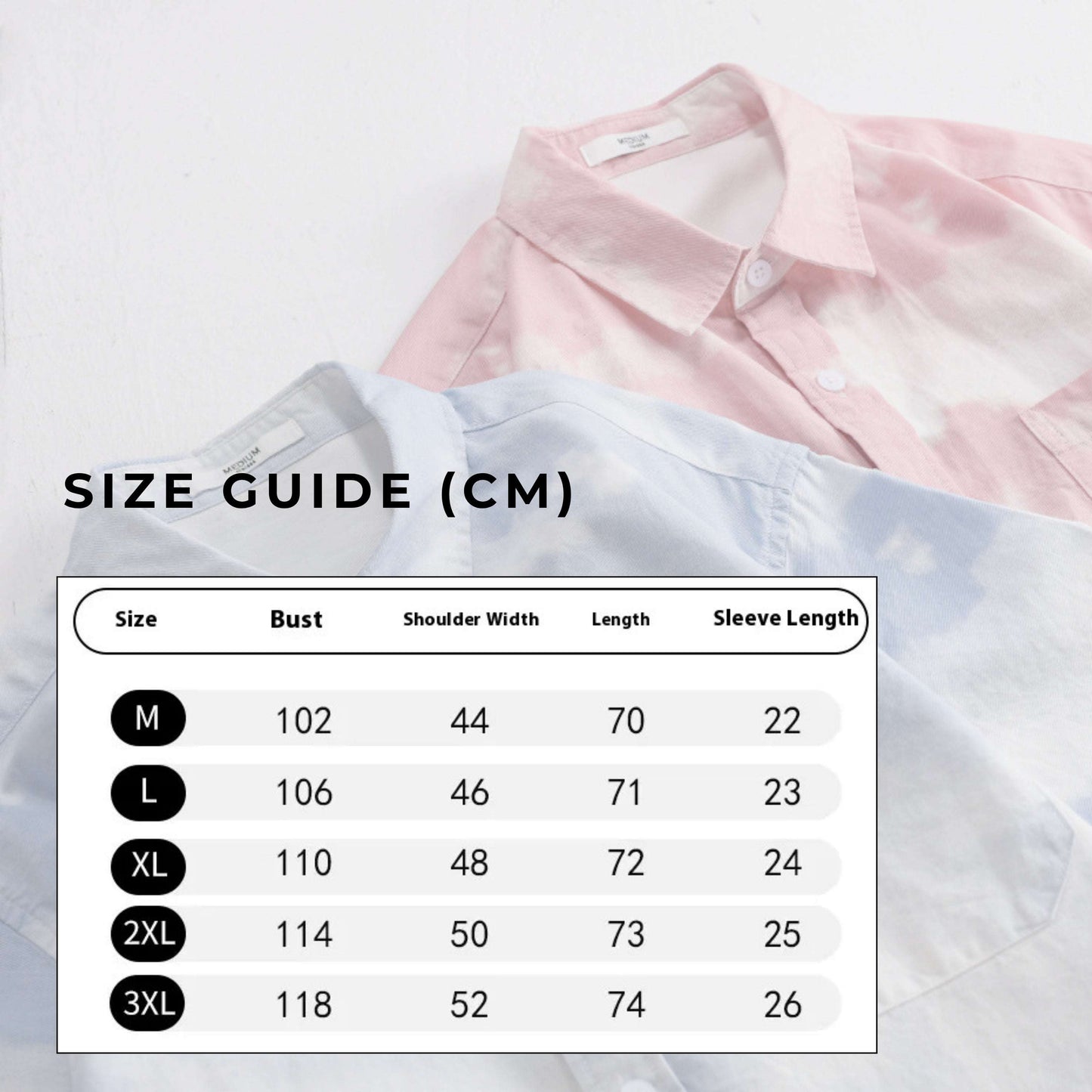 Men's Trendy and Romantic Short Sleeved Shirt - ChoreGirl