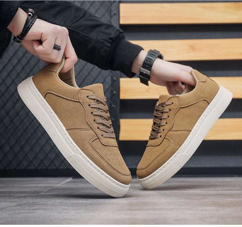 Men's Casual Vintage Skateboard Shoes - ChoreGirl