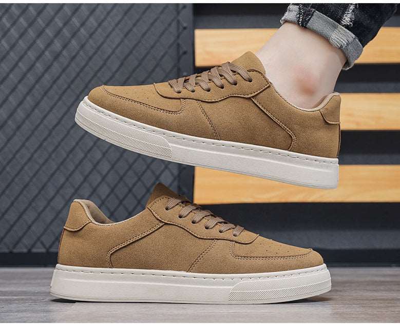 Men's Casual Vintage Skateboard Shoes - ChoreGirl