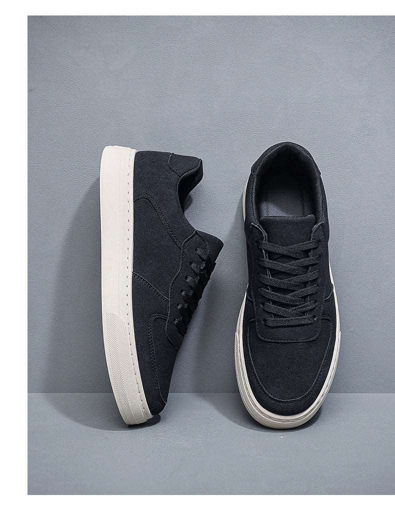 Men's Casual Vintage Skateboard Shoes - ChoreGirl