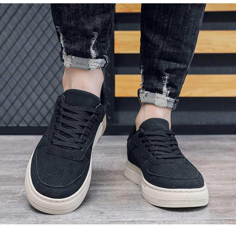 Men's Casual Vintage Skateboard Shoes - ChoreGirl