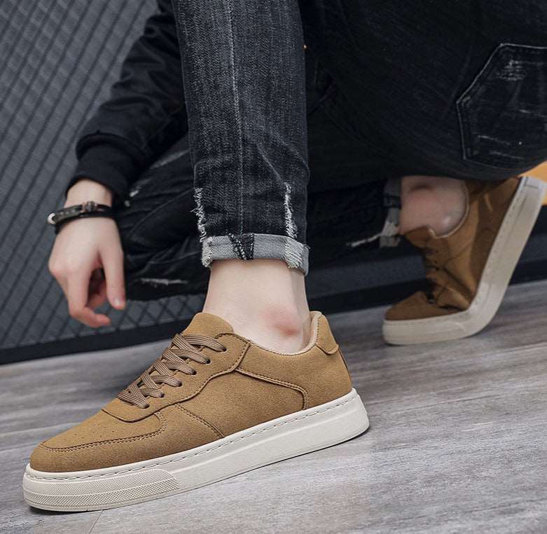 Men's Casual Vintage Skateboard Shoes - ChoreGirl