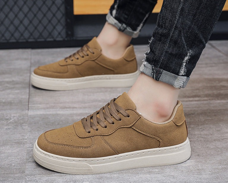 Men's Casual Vintage Skateboard Shoes - ChoreGirl