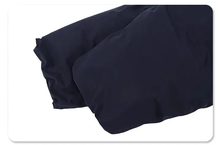Men's Functional Oblique Zipper Hooded Loose Fit Coat - ChoreGirl