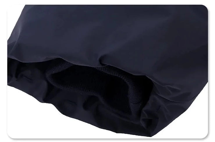 Men's Functional Oblique Zipper Hooded Loose Fit Coat - ChoreGirl