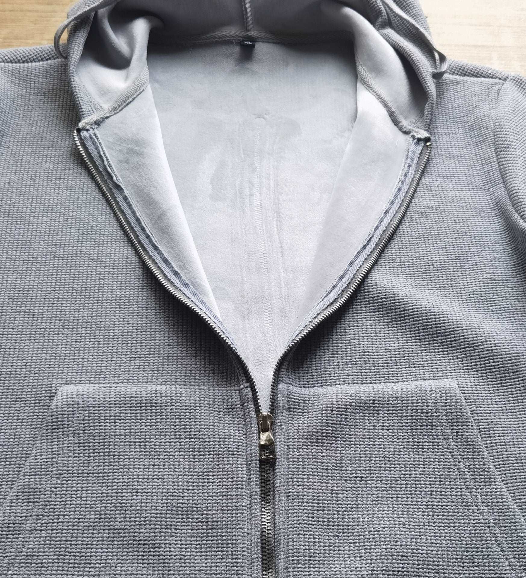 Men's Casual Hooded Zip-up jacket and Sweatpants Sportswear Set - ChoreGirl